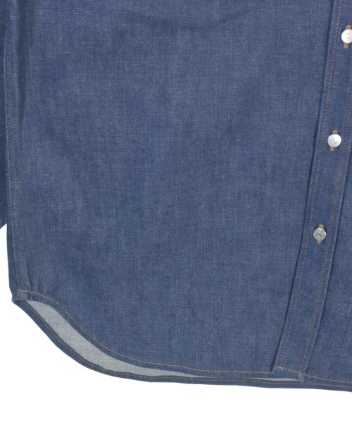 Acne Studios（アクネストゥディオズ）カジュアルシャツ 紺 サイズ:52(XL位) メンズ/2200694042043