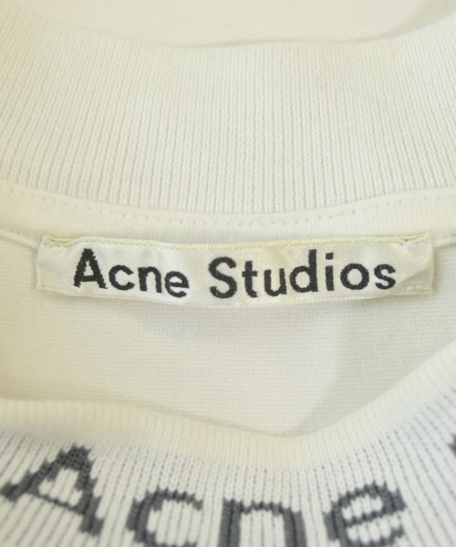Acne Studios（アクネストゥディオズ）Tシャツ・カットソー 白 サイズ:M メンズ/2200686963059