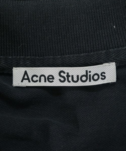 Acne Studios（アクネストゥディオズ）ポロシャツ 黒 サイズ:M メンズ/2200694257072