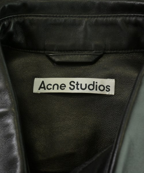 Acne Studios（アクネストゥディオズ）その他 黒 サイズ:54(XXL位) メンズ/2200694357017