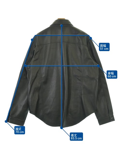 Acne Studios（アクネストゥディオズ）その他 黒 サイズ:54(XXL位) メンズ/2200694357017