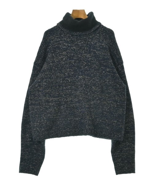 Acne Studios(アクネストゥディオズ)ニット・セーター 紺 サイズ:S/2200684513102