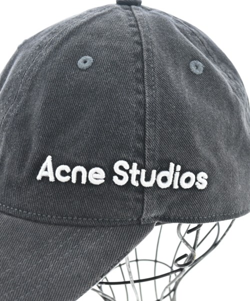 Acne Studios（アクネストゥディオズ）キャップ グレー サイズ:- メンズ/2200694455027