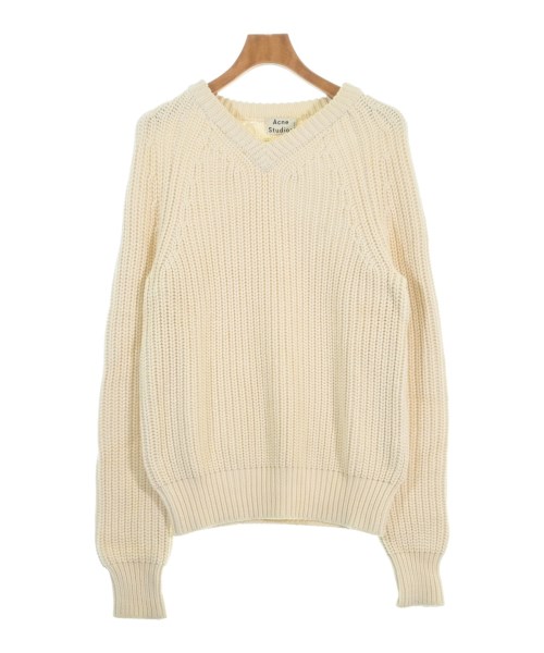Acne Studios(アクネストゥディオズ)ニット・セーター 白 サイズ:S/2200687417100