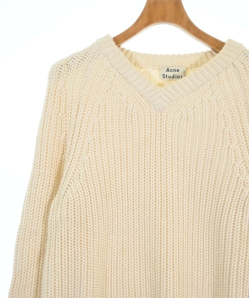 Acne Studios（アクネストゥディオズ）ニット・セーター 白 サイズ:S メンズ/2200687417100