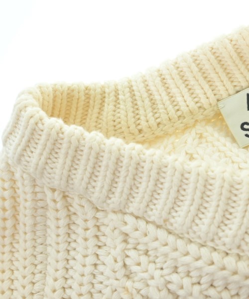 Acne Studios（アクネストゥディオズ）ニット・セーター 白 サイズ:S メンズ/2200687417100