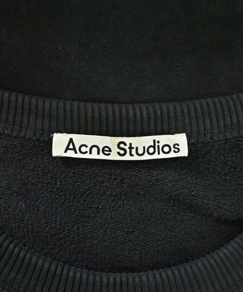 Acne Studios（アクネストゥディオズ）スウェット 黒 サイズ:S メンズ/2200691870014