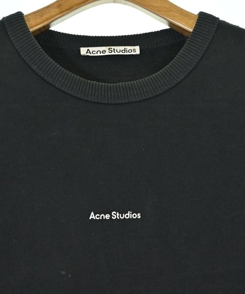 Acne Studios（アクネストゥディオズ）スウェット 黒 サイズ:S メンズ/2200691870014