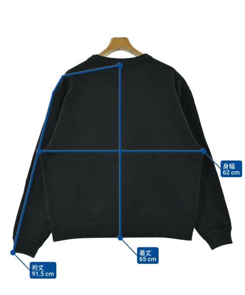 Acne Studios（アクネストゥディオズ）スウェット 黒 サイズ:S メンズ/2200691870014