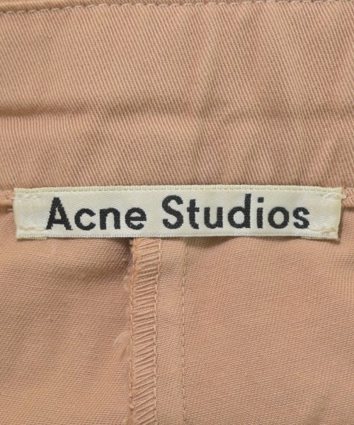 Acne Studios（アクネストゥディオズ）ショートパンツ ピンク サイズ:38(M位) レディース/2200691870151