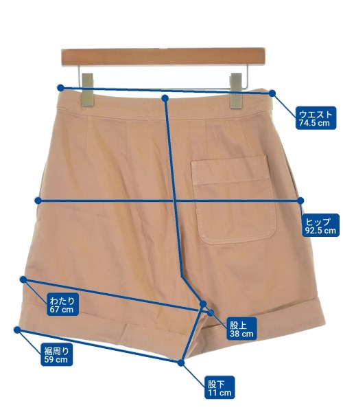 Acne Studios（アクネストゥディオズ）ショートパンツ ピンク サイズ:38(M位) レディース/2200691870151