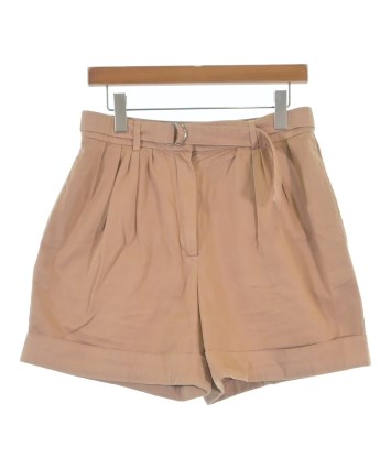 Acne Studios ベージュ ワイドレッグショートパンツ Acne Studios（アクネストゥディオズ）ショートパンツ ピンク サイズ