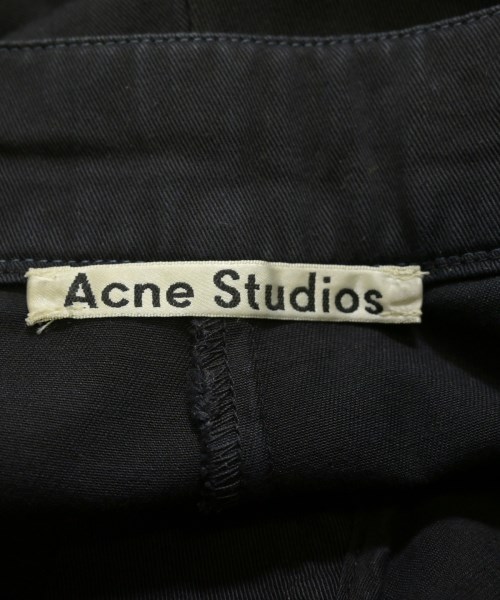 Acne Studios（アクネストゥディオズ）ショートパンツ 黒 サイズ:38(M位) レディース/2200691870250