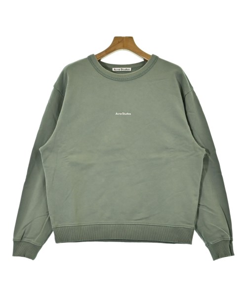 Acne Studios(アクネストゥディオズ)スウェット 緑 サイズ:XS/2200691870274
