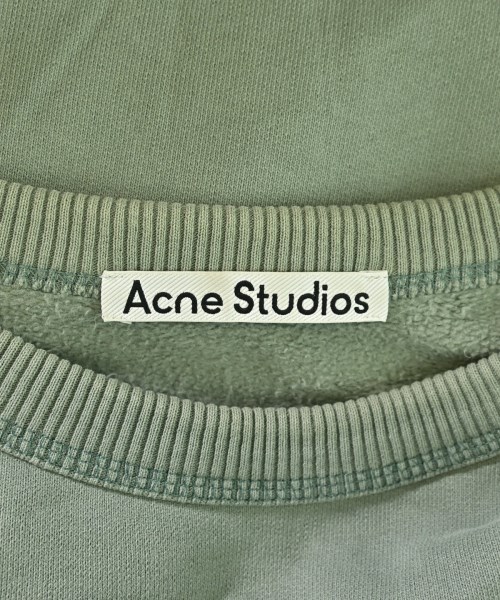 Acne Studios（アクネストゥディオズ）スウェット 緑 サイズ:XS メンズ/2200691870274