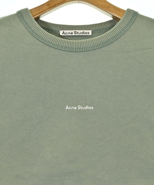 Acne Studios（アクネストゥディオズ）スウェット 緑 サイズ:XS メンズ/2200691870274