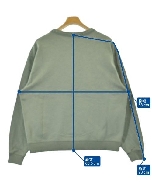 Acne Studios（アクネストゥディオズ）スウェット 緑 サイズ:XS メンズ/2200691870274