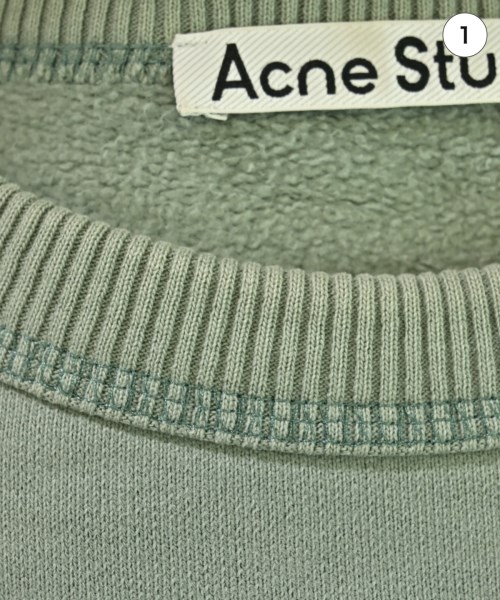 Acne Studios（アクネストゥディオズ）スウェット 緑 サイズ:XS メンズ/2200691870274