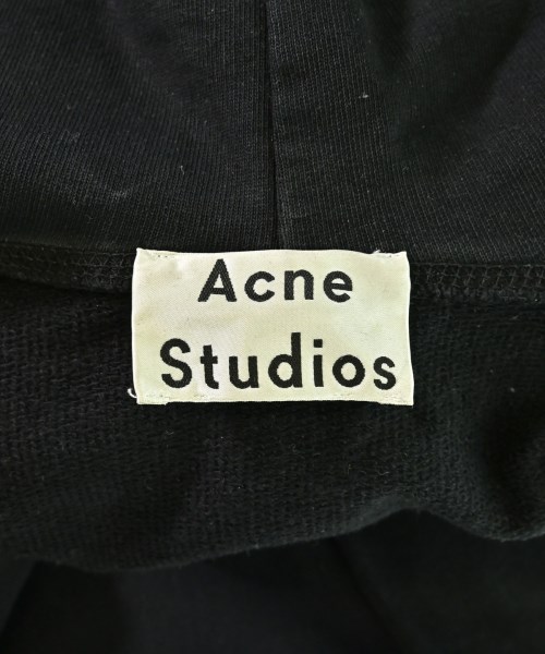 Acne Studios（アクネストゥディオズ）パーカー 黒 サイズ:XXS メンズ/2200691870281