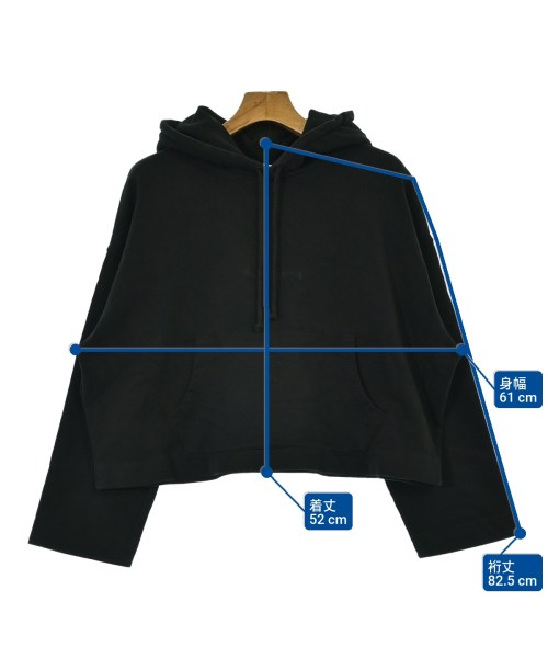 Acne Studios（アクネストゥディオズ）パーカー 黒 サイズ:XXS メンズ/2200691870281