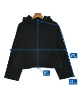Acne Studios（アクネストゥディオズ）パーカー 黒 サイズ:XXS メンズ/2200691870281