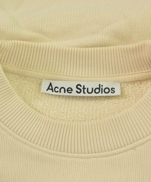 Acne Studios（アクネストゥディオズ）スウェット ベージュ サイズ:S メンズ/2200691870380