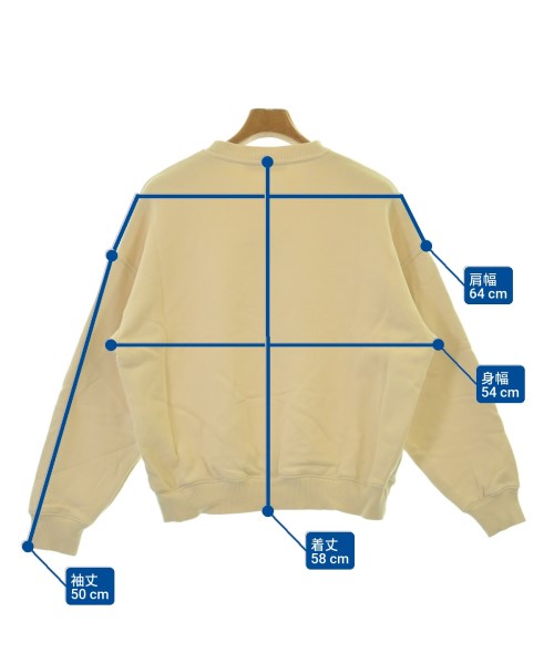 Acne Studios（アクネストゥディオズ）スウェット ベージュ サイズ:S メンズ/2200691870380