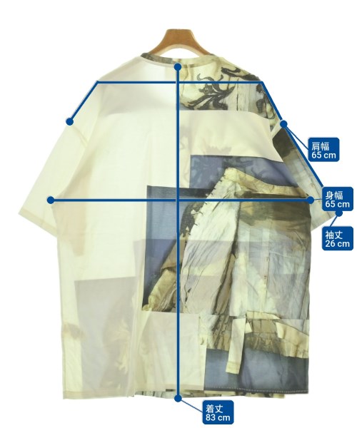 Acne Studios（アクネストゥディオズ）Tシャツ・カットソー 白 サイズ:S メンズ/2200691802374