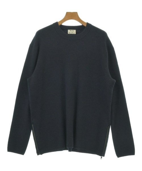 Acne Studios(アクネストゥディオズ)ニット・セーター 紺 サイズ:XS/2200691802510