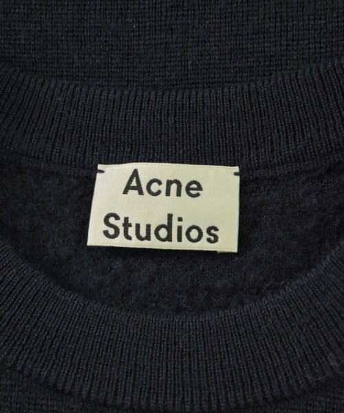 Acne Studios（アクネストゥディオズ）ニット・セーター 紺 サイズ:XS メンズ/2200691802510