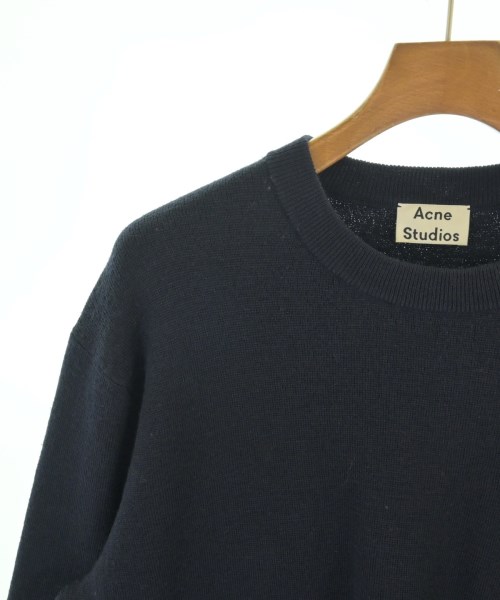 Acne Studios（アクネストゥディオズ）ニット・セーター 紺 サイズ:XS メンズ/2200691802510