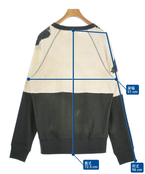 Acne Studios（アクネストゥディオズ）スウェット 白 サイズ:M メンズ/2200692097106