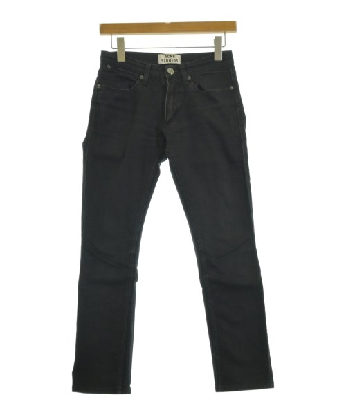 Acne Studios(アクネストゥディオズ)デニムパンツ 黒 サイズ:27(XS位)/2200695791070