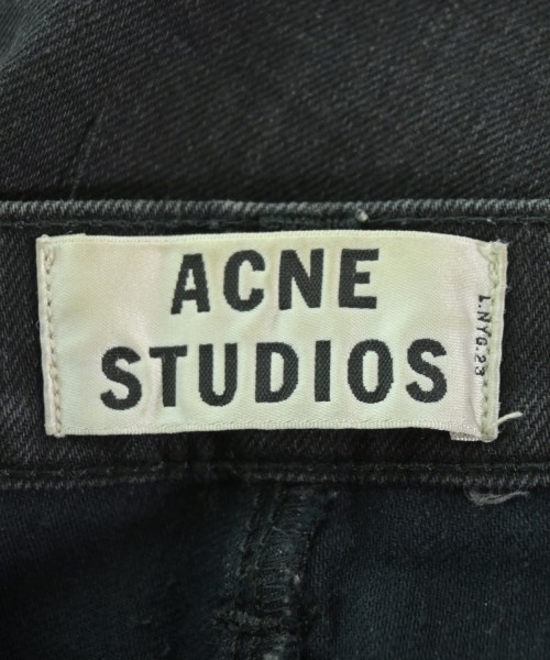 Acne Studios（アクネストゥディオズ）デニムパンツ 黒 サイズ:27(XS位) メンズ/2200695791070