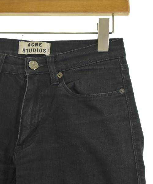 Acne Studios（アクネストゥディオズ）デニムパンツ 黒 サイズ:27(XS位) メンズ/2200695791070