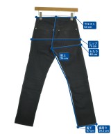 Acne Studios（アクネストゥディオズ）デニムパンツ 黒 サイズ:27(XS位) メンズ/2200695791070