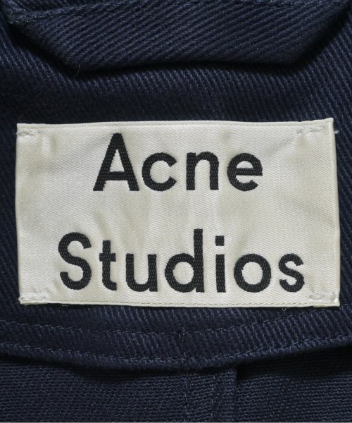 Acne Studios（アクネストゥディオズ）カバーオール 紺 サイズ:50(XL位) メンズ/2200695926021