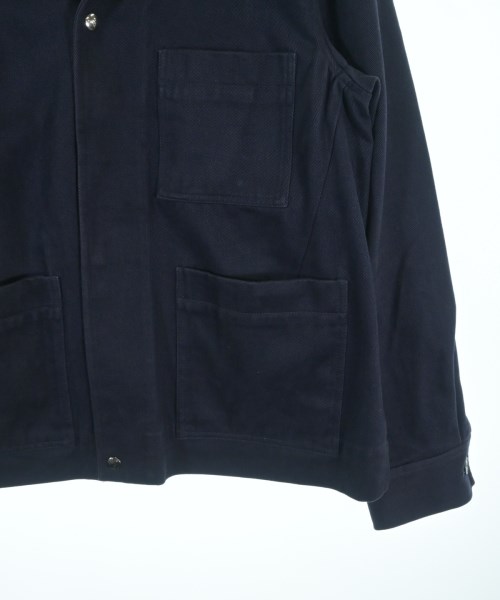 Acne Studios（アクネストゥディオズ）カバーオール 紺 サイズ:50(XL位) メンズ/2200695926021