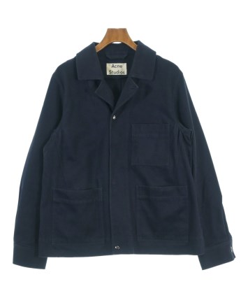 Acne Studios（アクネストゥディオズ）カバーオール 紺 サイズ:50(XL位