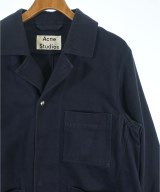 Acne Studios（アクネストゥディオズ）カバーオール 紺 サイズ:50(XL位) メンズ/2200695926021