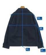 Acne Studios（アクネストゥディオズ）カバーオール 紺 サイズ:50(XL位) メンズ/2200695926021