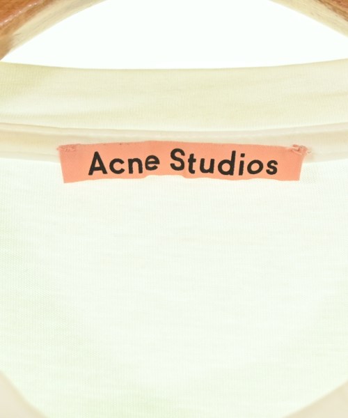 Acne Studios（アクネストゥディオズ）Tシャツ・カットソー 白 サイズ:S メンズ/2200696382017