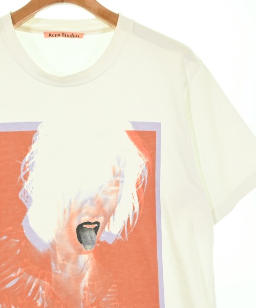 Acne Studios（アクネストゥディオズ）Tシャツ・カットソー 白 サイズ:S メンズ/2200696382017