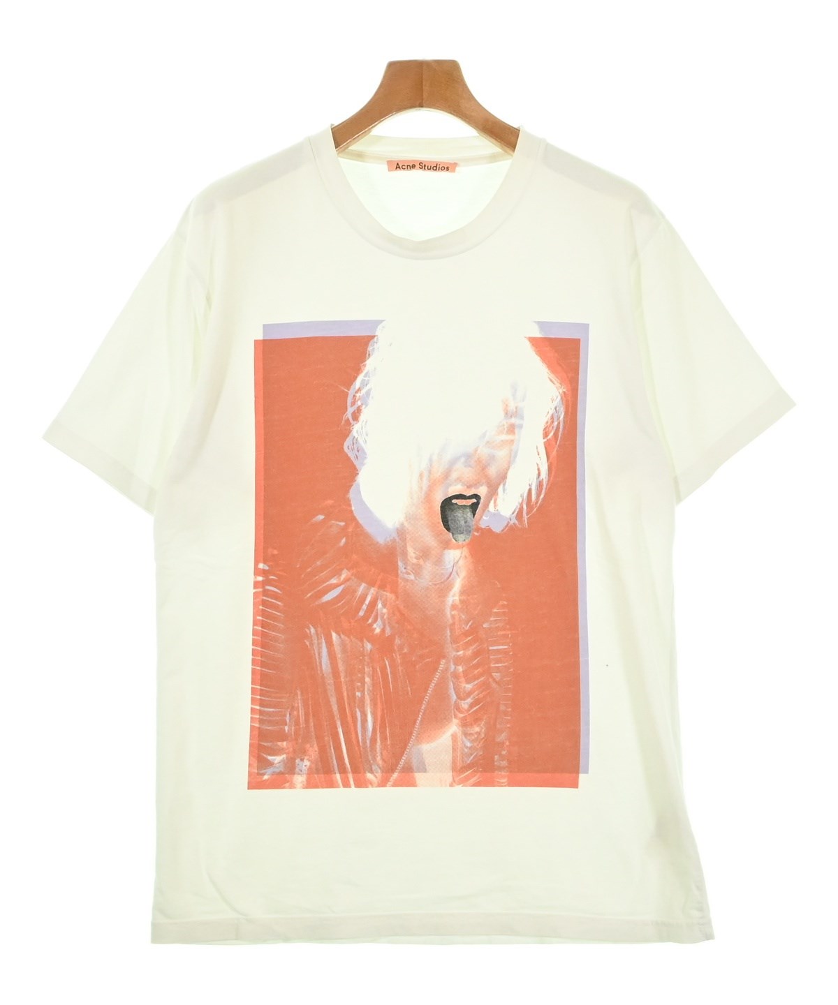 Acne Studios（アクネストゥディオズ）Tシャツ・カットソー 白 サイズ 