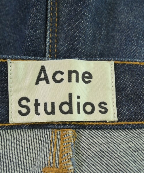 Acne Studios（アクネストゥディオズ）デニムパンツ 紺 サイズ:30(M位) メンズ/2200696497032