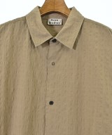 Acne Studios（アクネストゥディオズ）カジュアルシャツ ベージュ サイズ:52(XXL位) メンズ/2200693341031