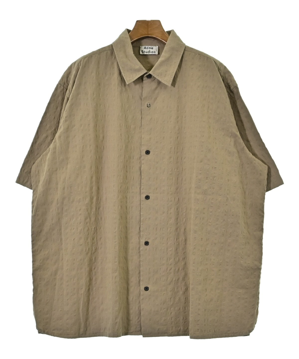 XG×DIDU Tシャツ　ベージュ　Lサイズ Acne Studios（アクネストゥディオズ）カジュアルシャツ ベージュ