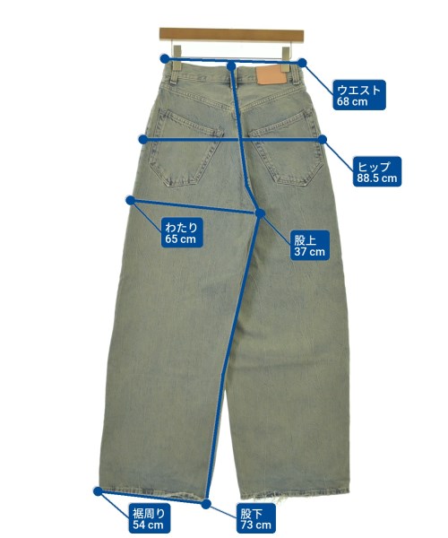 Acne Studios（アクネストゥディオズ）デニムパンツ 青 サイズ:32(L位) メンズ/2200696081026
