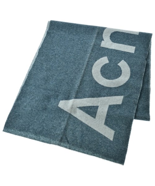 Acne Studios(アクネストゥディオズ)ストール 青 サイズ:-/2200696923029