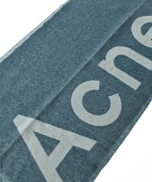 Acne Studios（アクネストゥディオズ）ストール 青 サイズ:- メンズ/2200696923029